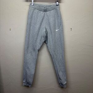 Nike Sportswear Club Fleece Joggers Grey Slim Tapered Sweatpant Small